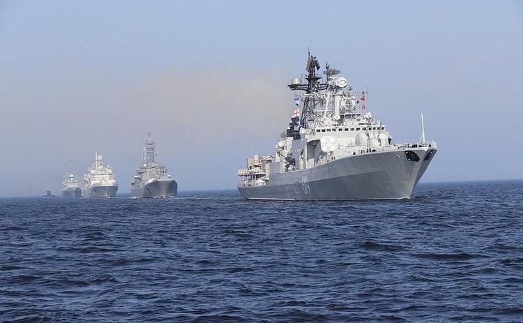 Балтийский флот ВМФ РФ