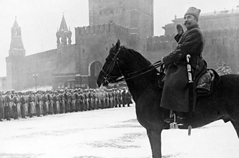 День военного парада на Красной площади 1941 года 