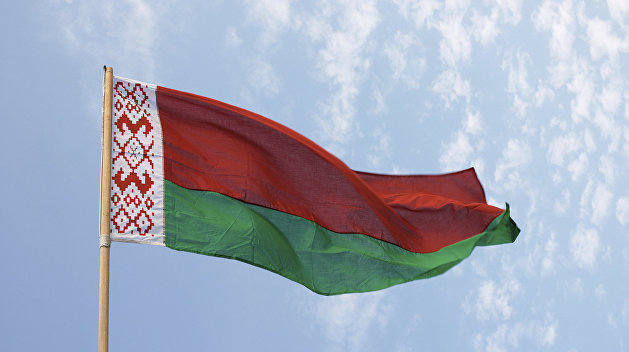 Флаг Белоруссии 