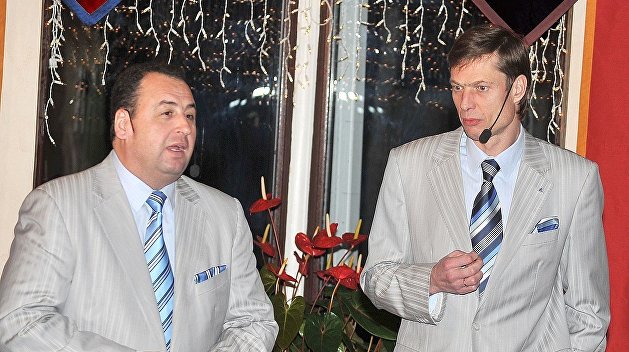 Данилец и Моисеенко