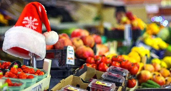 Новогодние продукты