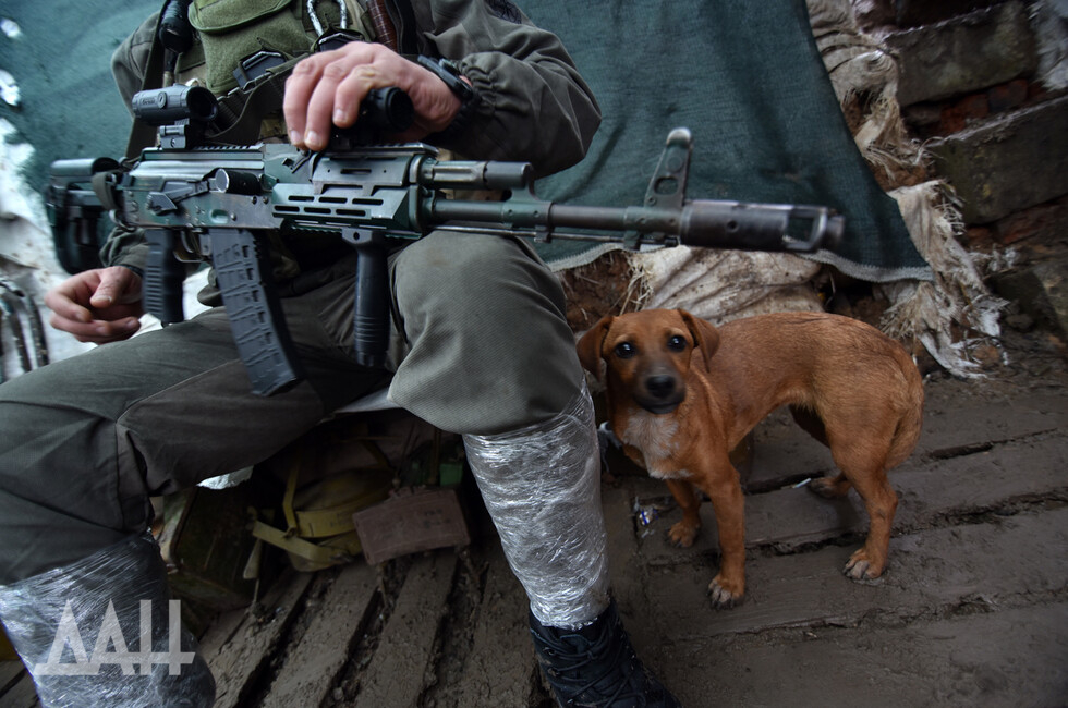 Военнослужащий ВС РФ