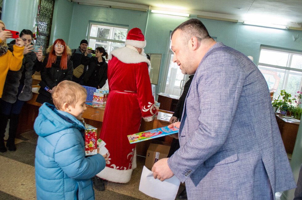 Новогодние подарки
