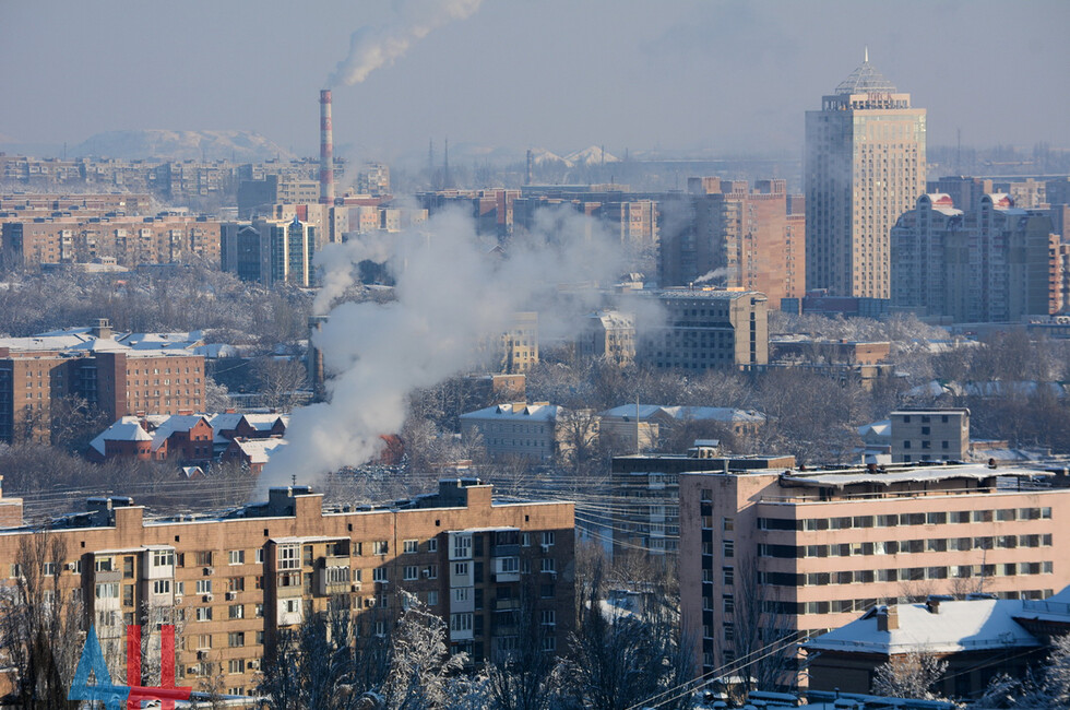 Фото сегодняшнего донецка