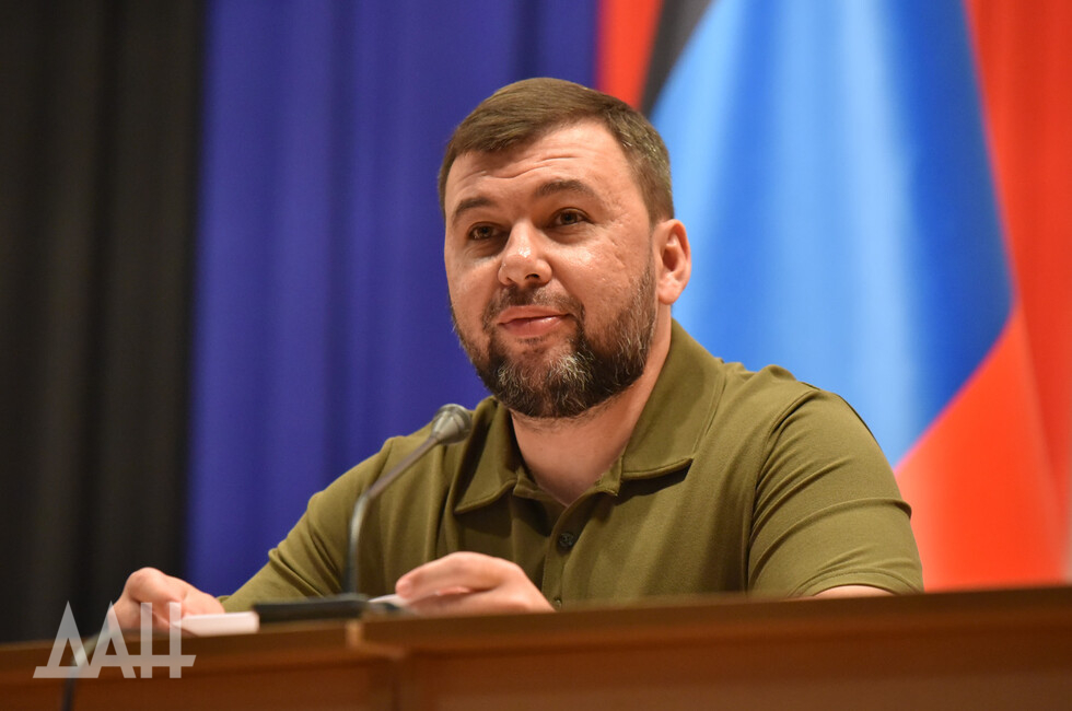 Денис Пушилин