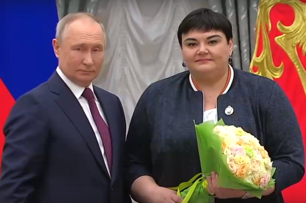 Владимир Путин