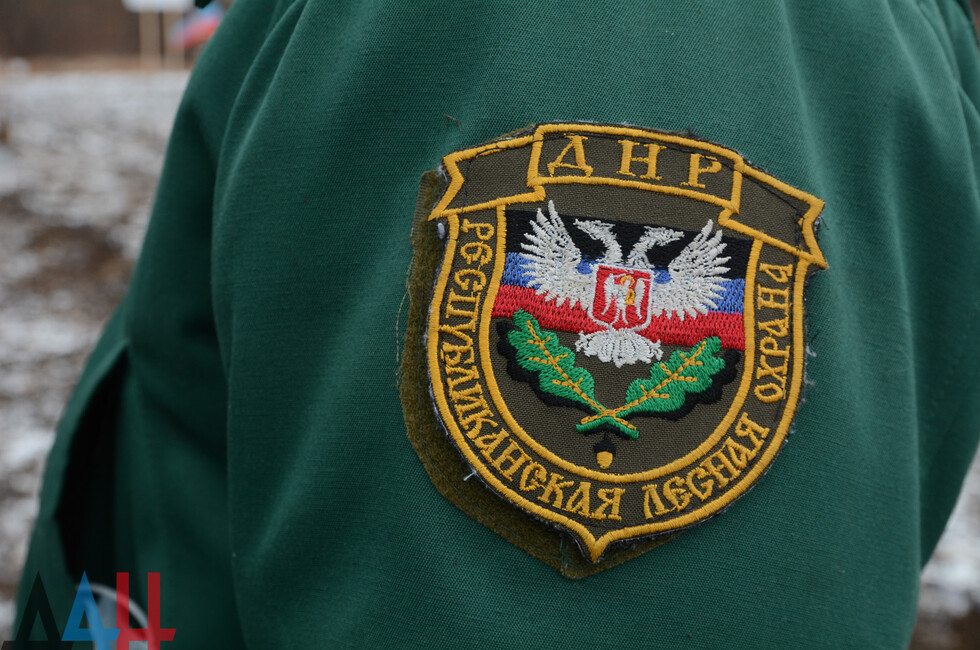 Пожароопасный период в лесах ДНР