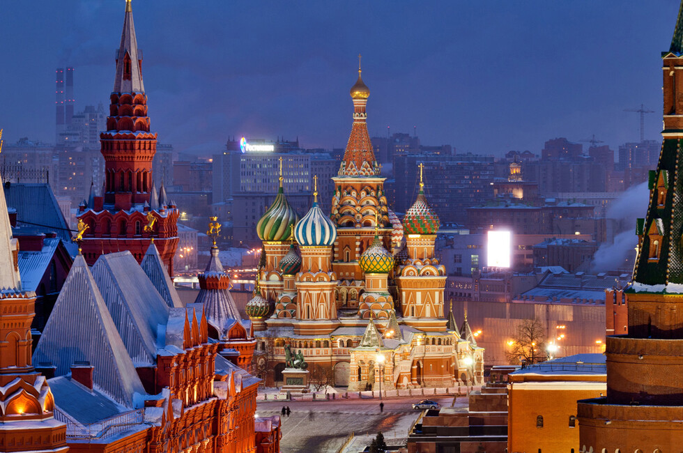 Москва