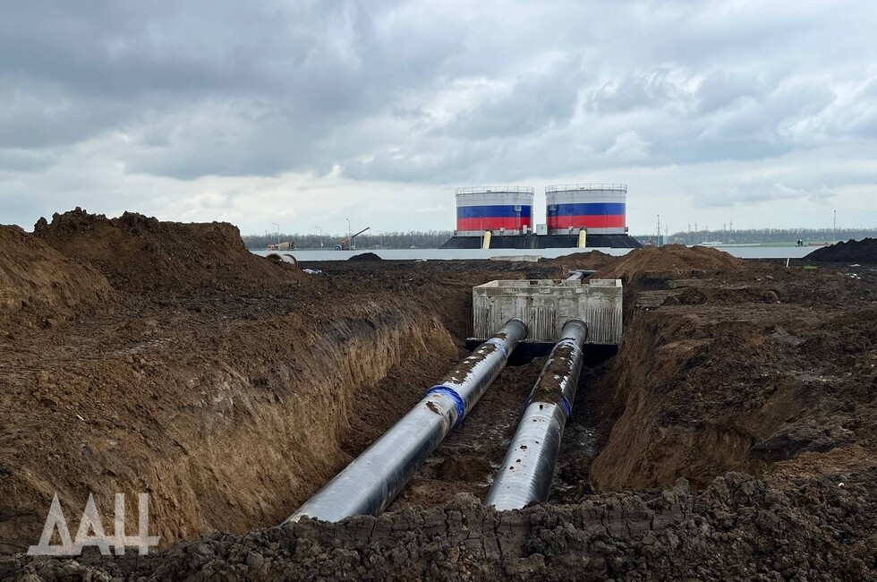 Водовод из Дона в ДНР 