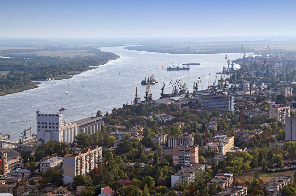 Подрыв Каховской ГЭС
