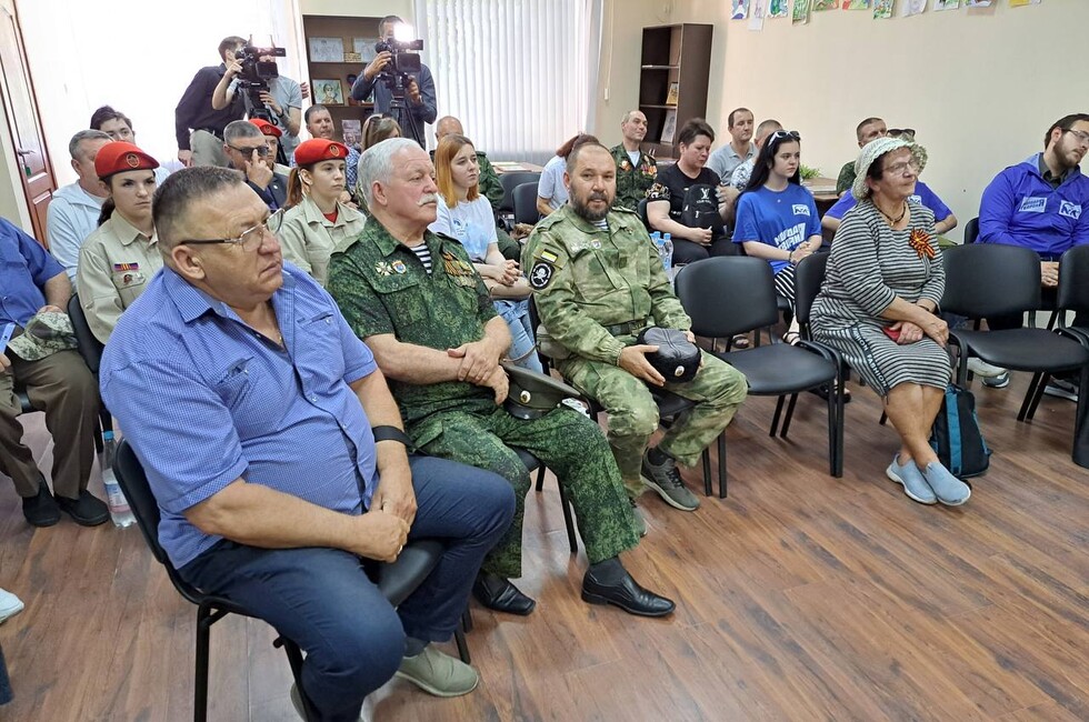 Творческая встреча с ветеранами 