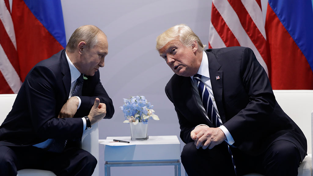 Путин и Трамп
