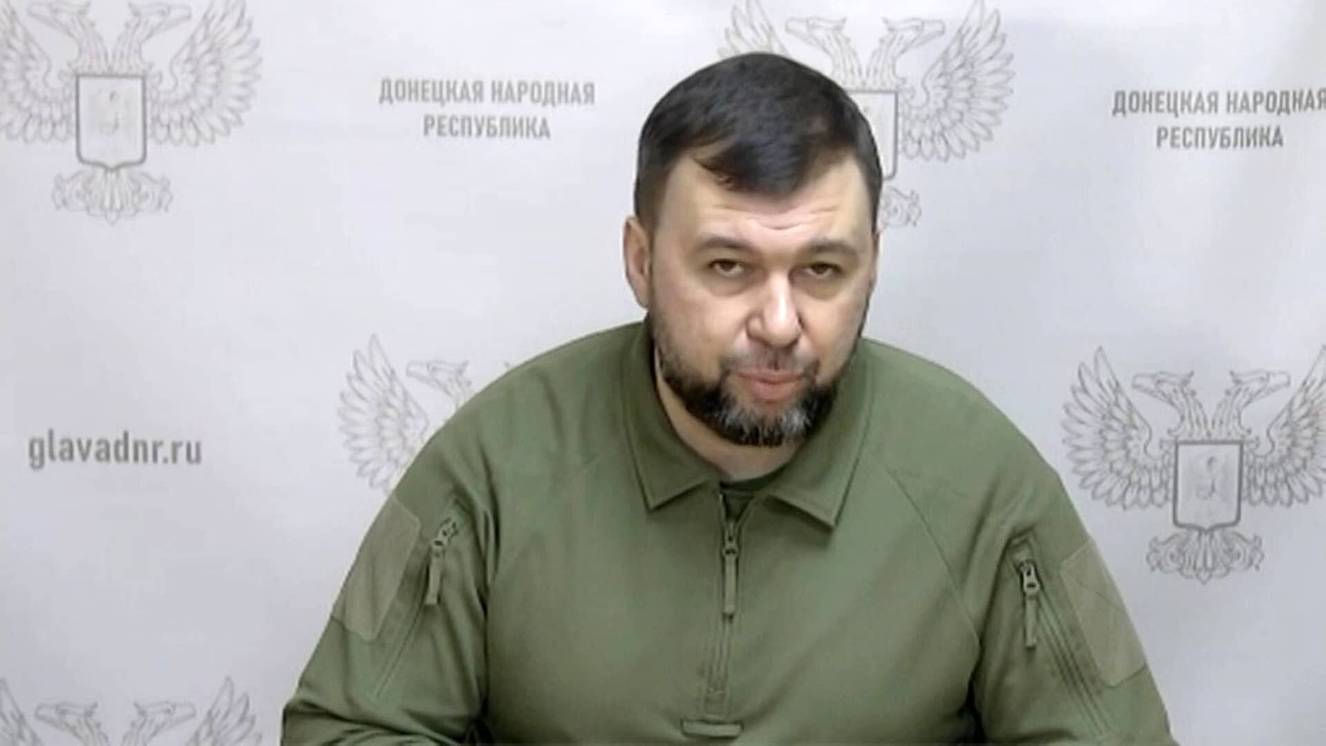 Денис Пушилин 