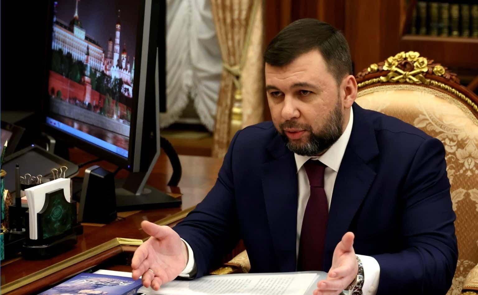 Денис Пушилин