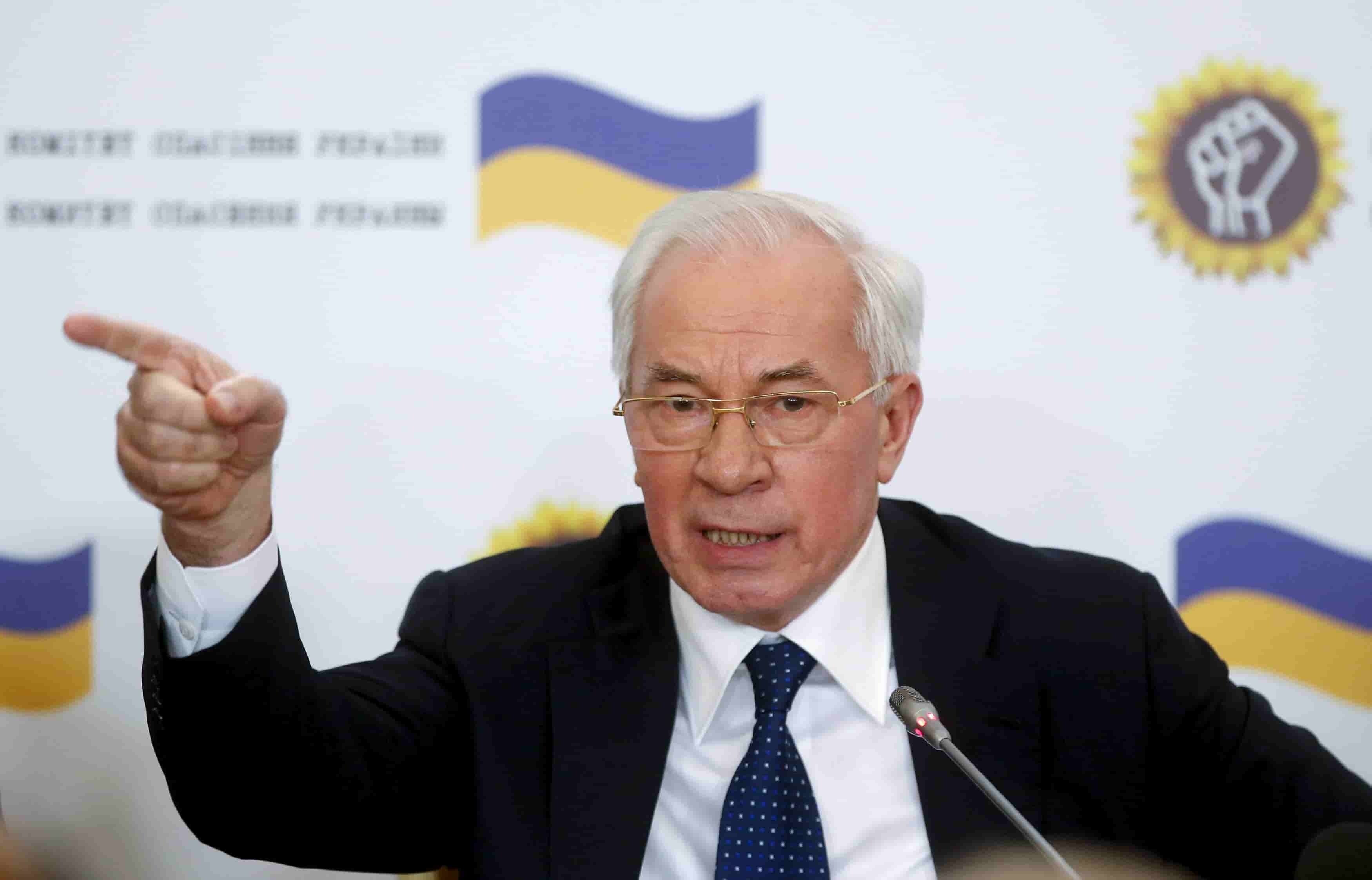 Николай Азаров