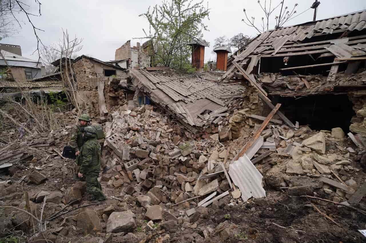 Обстрел