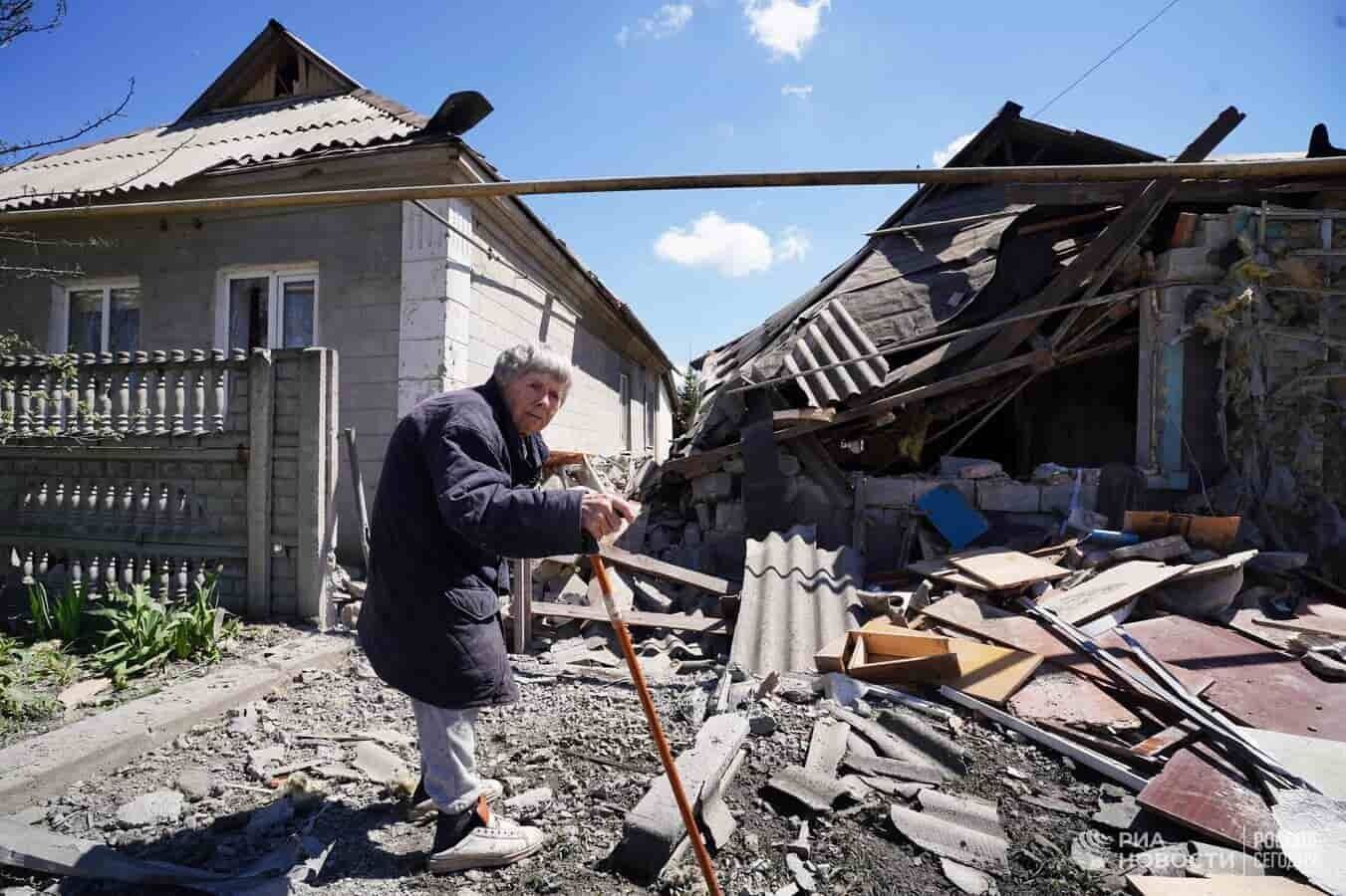 Обстрел