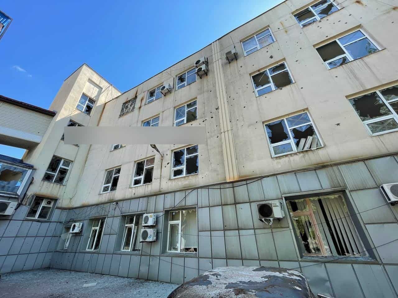 Обстрел