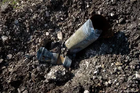 Украинские военные обстреляли Владимировку