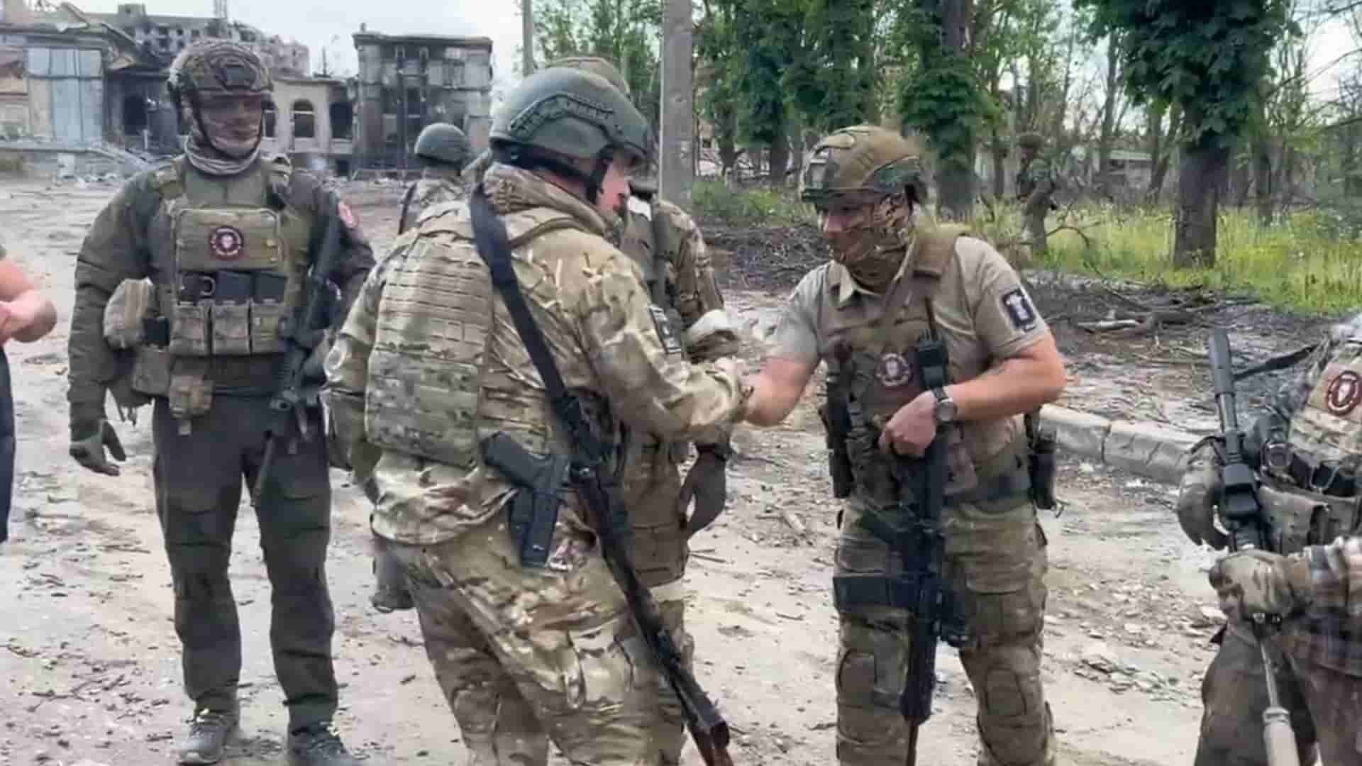 Военные