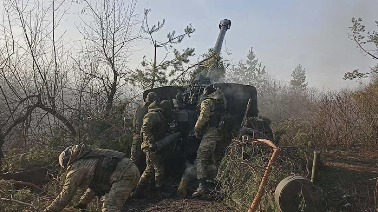 Украинские войска
