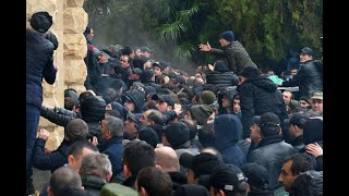 Бунт в Абхазии Бунт в Абхазии