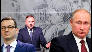 Путин и Моравецкий Путин и Моравецкий