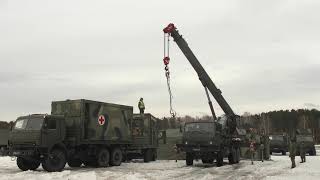 Полевой госпиталь Полевой госпиталь