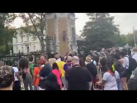 Активисты «черного Майдана» Активисты «черного Майдана»