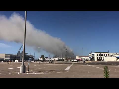 Взрыв на корабле Взрыв на корабле