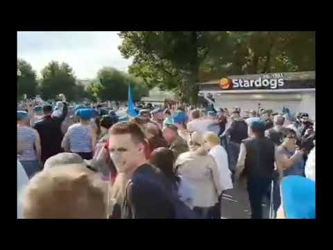 ВДВ против Росгвардии ВДВ против Росгвардии