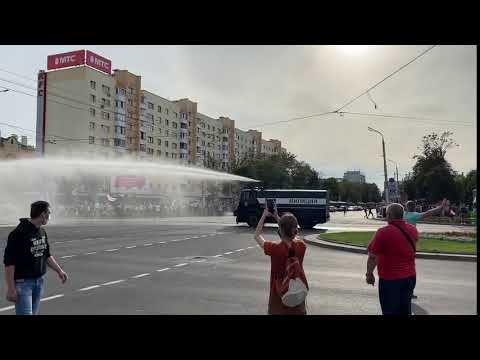 Протестующих в Бресте Протестующих в Бресте
