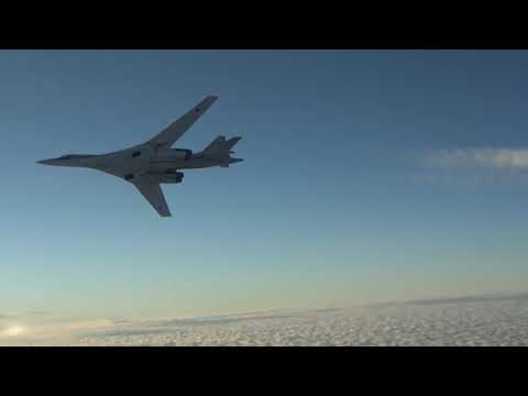 Ту-160 и МиГ-31 ВКС России Ту-160 и МиГ-31 ВКС России