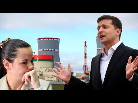 Светлана Тихановская и Владимир Зеленский Светлана Тихановская и Владимир Зеленский