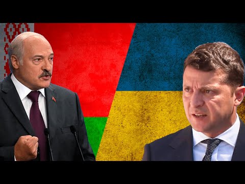 Александр Лукашенко и Владимир Зеленский Александр Лукашенко и Владимир Зеленский